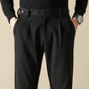 Black [woolen pants]