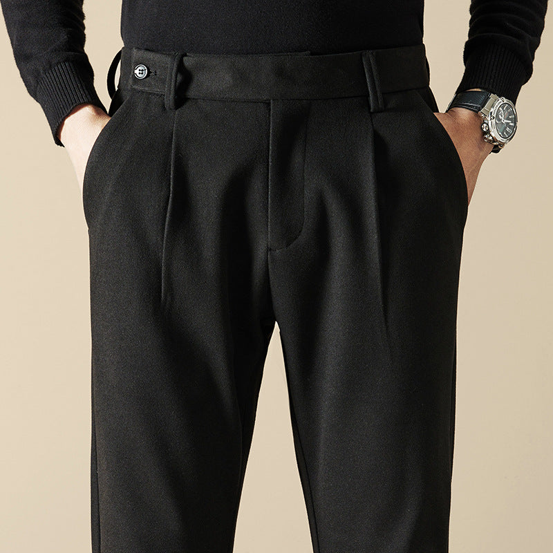 Pleated Casual Trousers