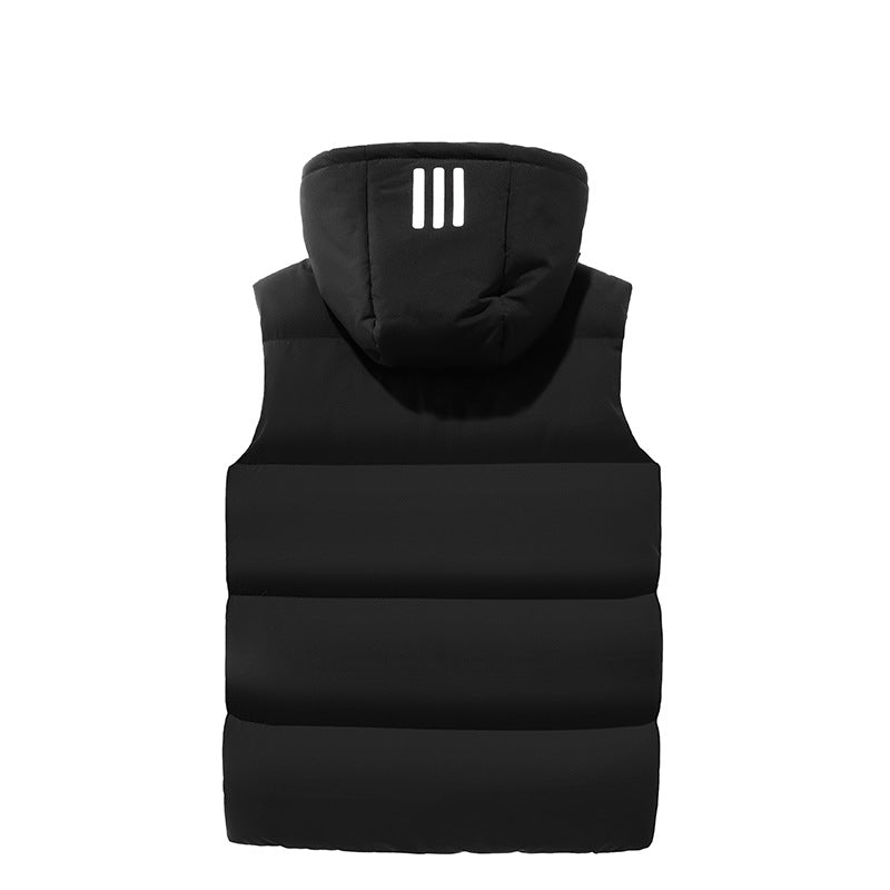 Hooded Puffer Vest