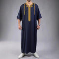 Moroccan-Style Men’s Embroidered Thobe