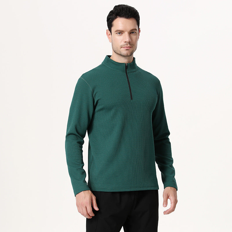 Men’s Performance Quarter-Zip Training Top