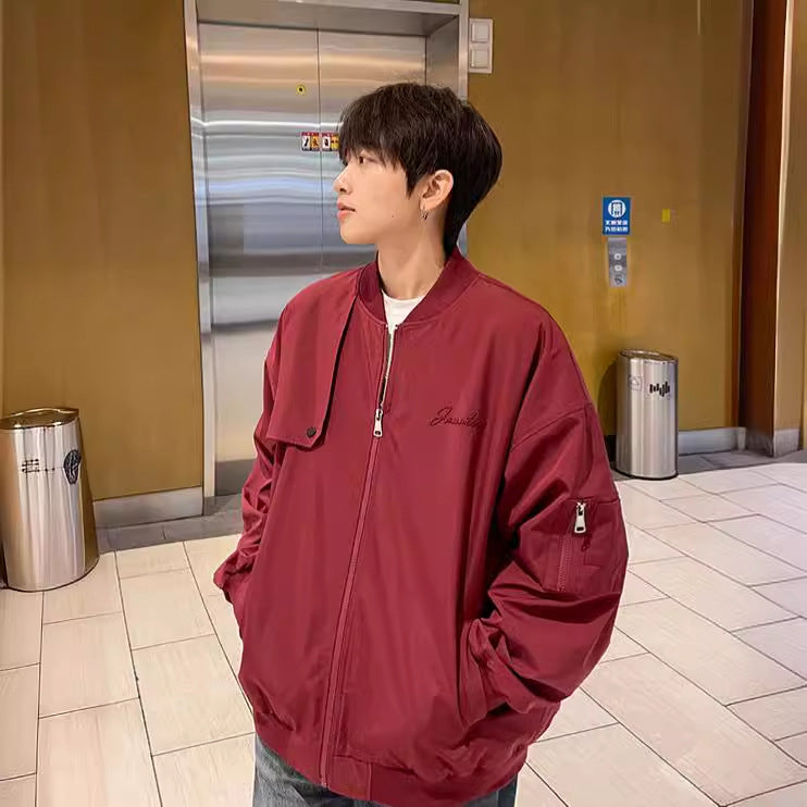 Casual Bomber Jacket