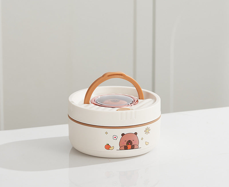 Bright World Thermal Bento Set