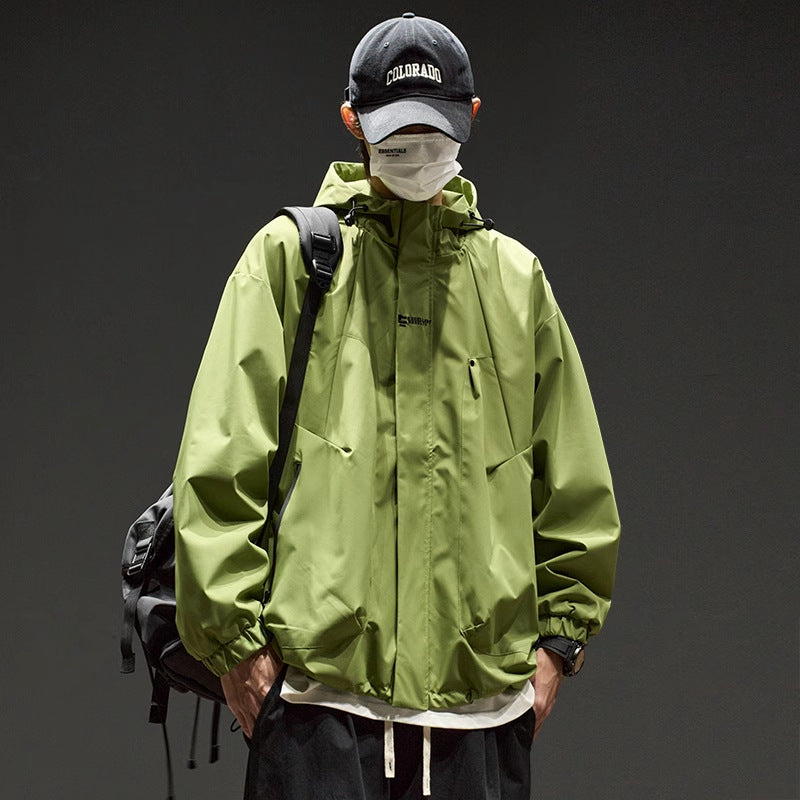 Black Stormbreaker Jacket