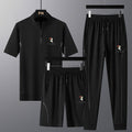 Versatile Zip Polo Sport Set