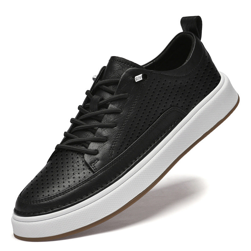 Casual Leather Sneakers
