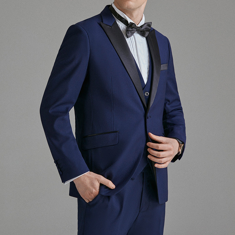 Premium three-piece suit