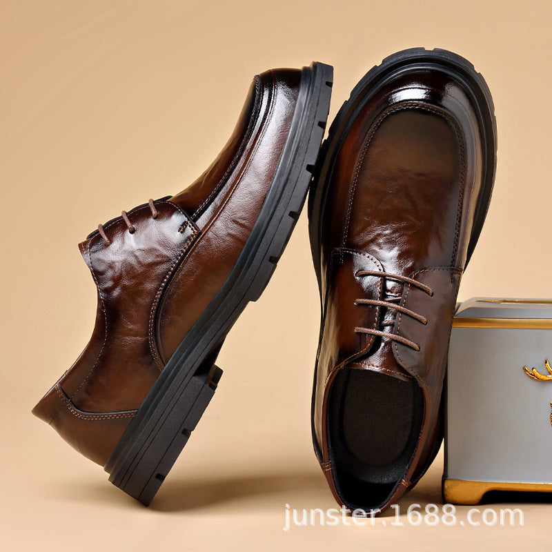 Men's Business Casual Leather Shoes