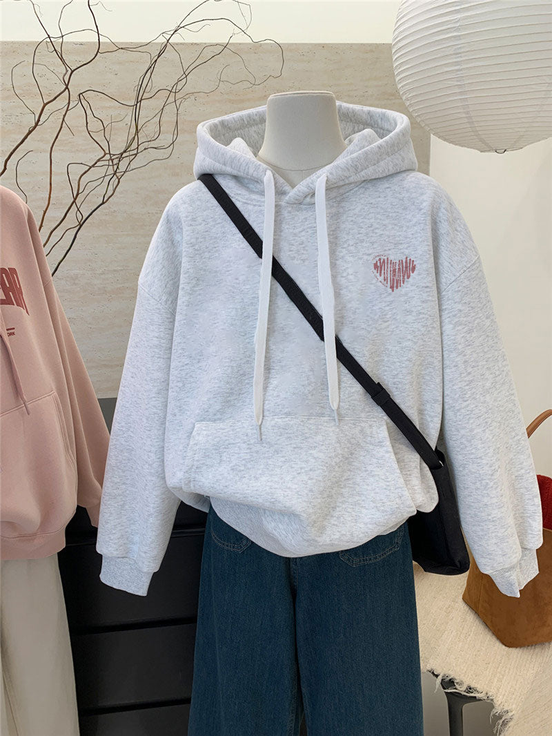 Plush Pullover Hoodie