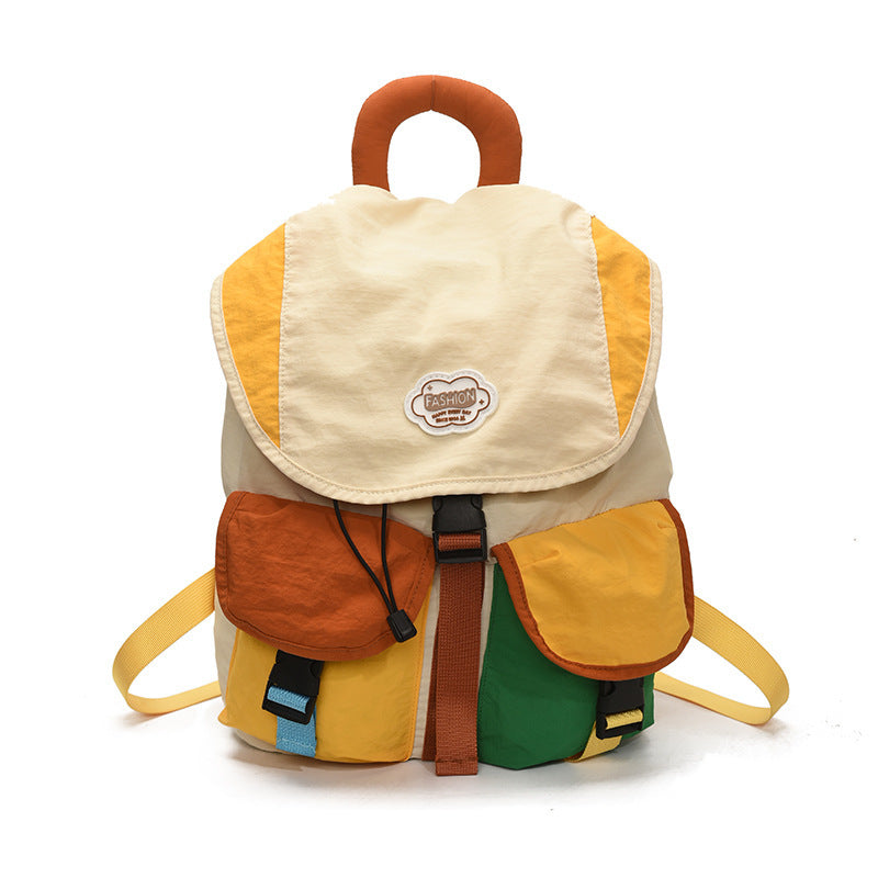 Mini Canvas Outdoor Backpack
