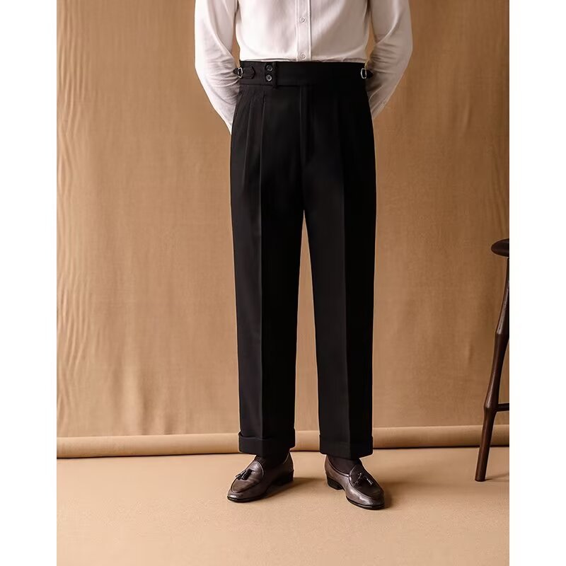 Italian suit trousers