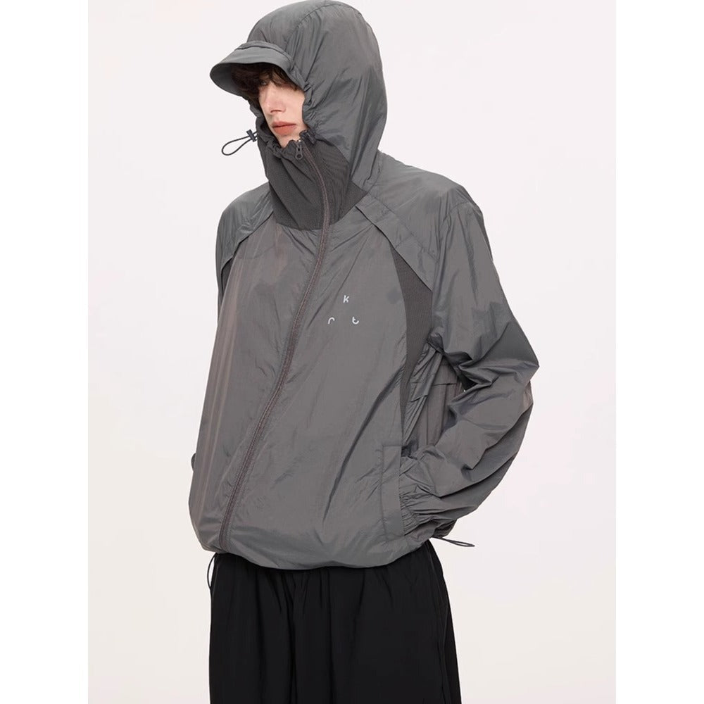 Tech Shell Windbreaker