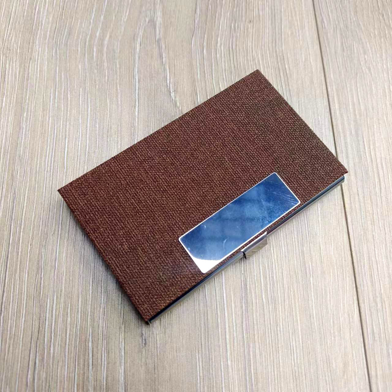 Universal Notebook Gift Set Brown Loose-leaf Notebook Set Advertising Notebook Business Card Box Gift Set