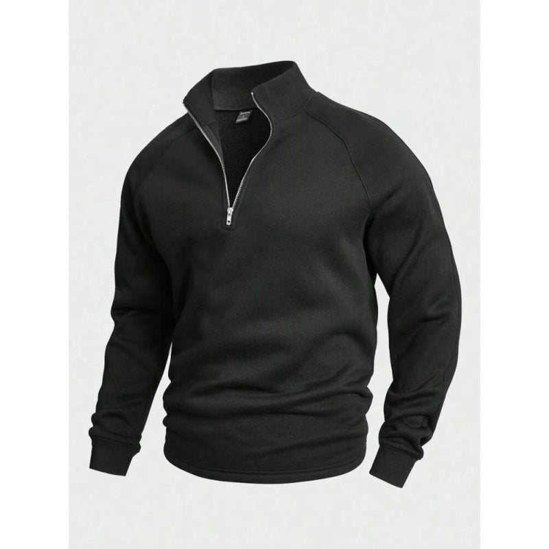 Men's Quarter-Zip Fleece Pullover
