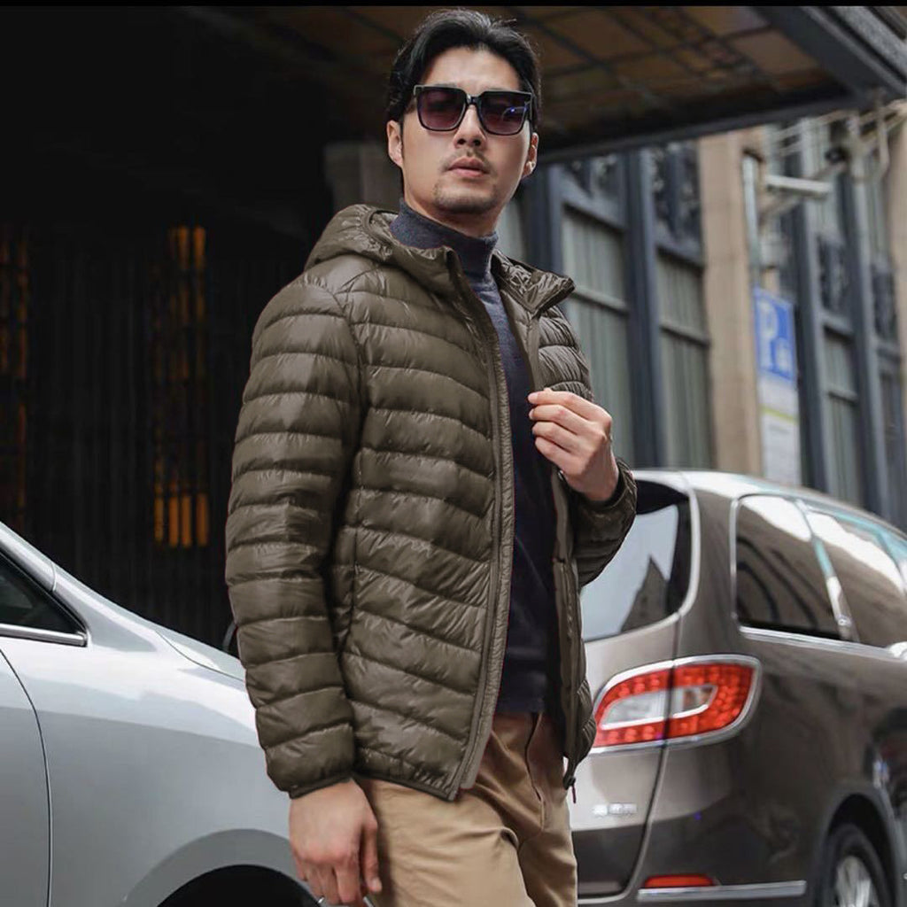 Ultra Light Packable Puffer Jacket