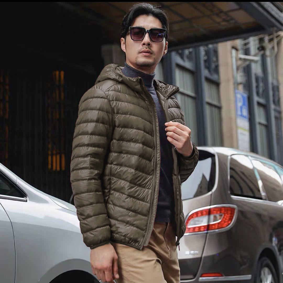 Ultra Light Packable Puffer Jacket