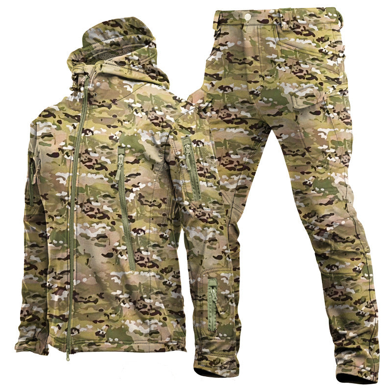 Tactical Softshell Suit