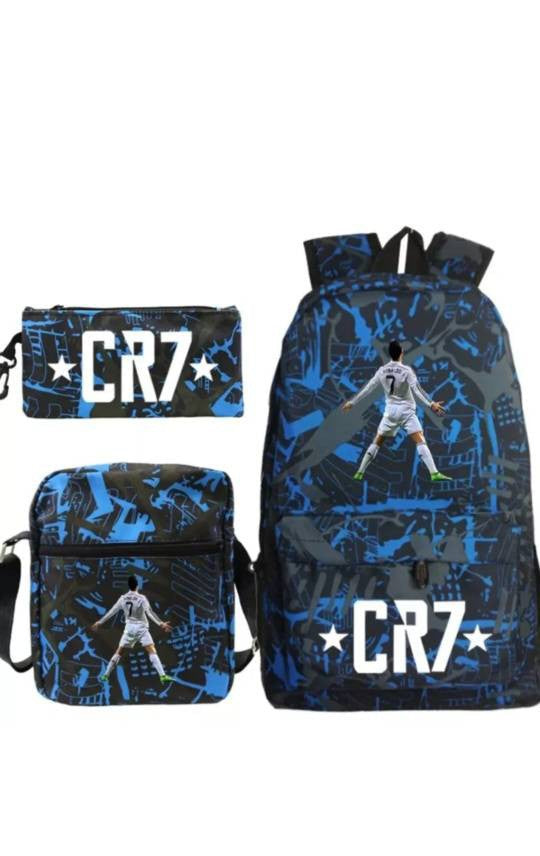 CR7 Sport Backpack Set