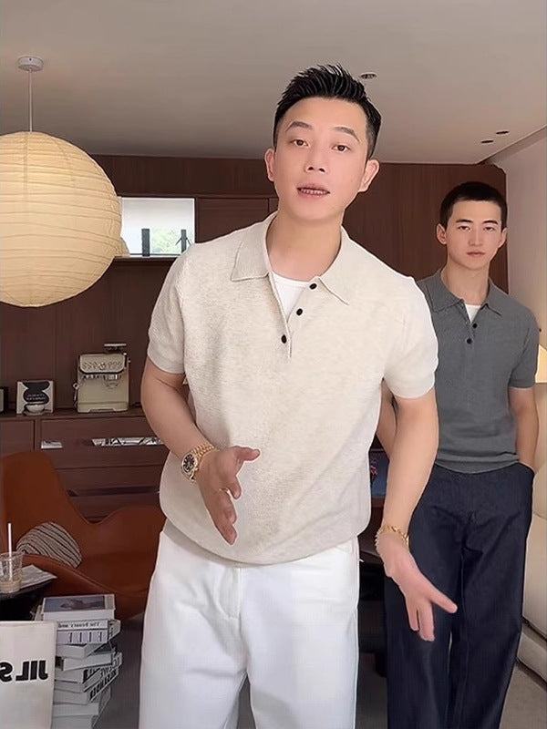 Elite Knit Polo