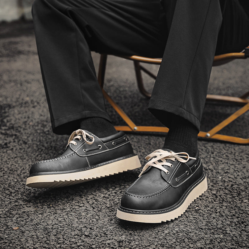Urban Wedge Boat Shoes