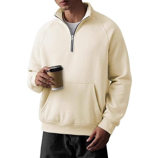 Quarter-Zip Fleece Pullover