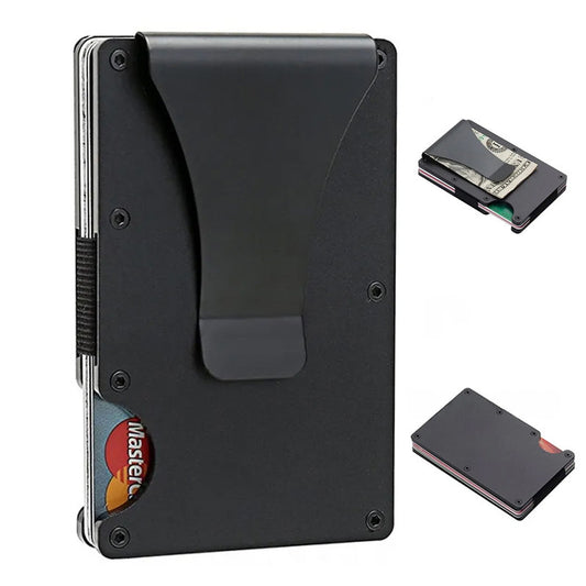 ShieldClip RFID Wallet