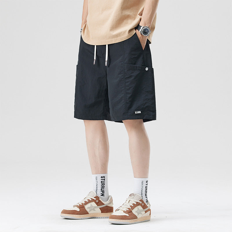 Tech Relaxed Fit Shorts