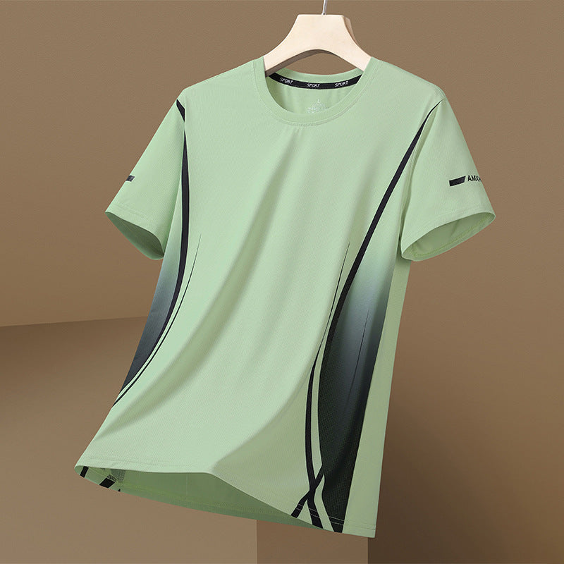Ice Silk Quick-Dry T-Shirt