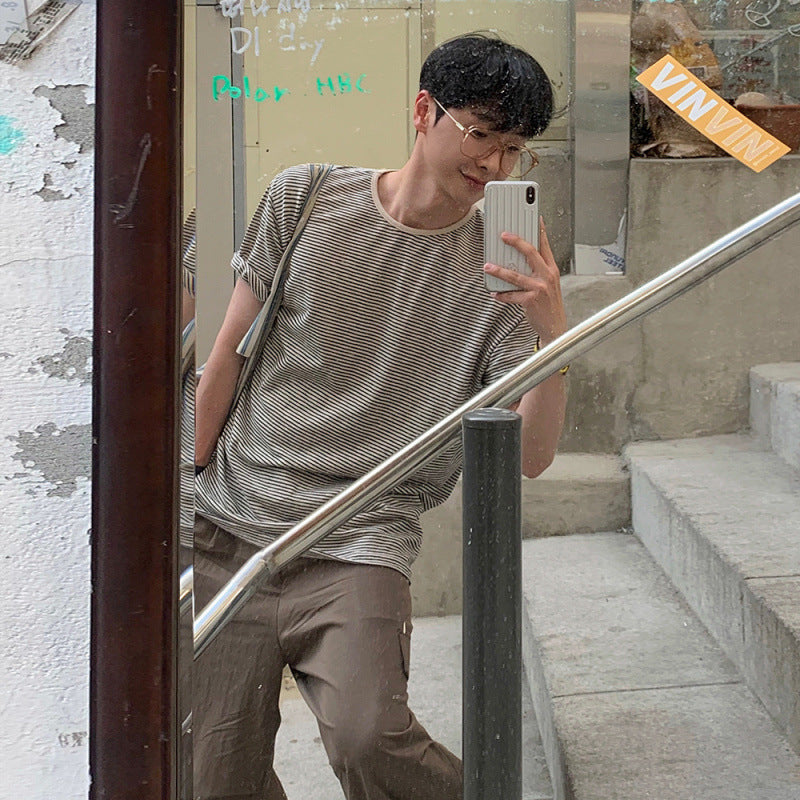 Relaxed Stripe T-Shirt