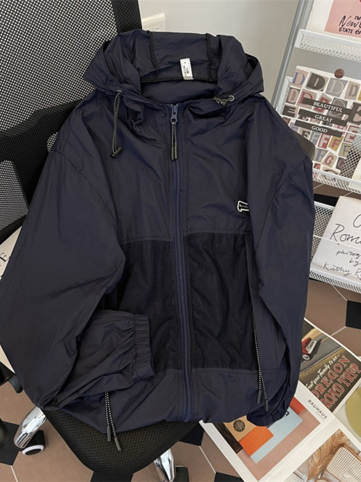 Tech Mesh Windbreaker