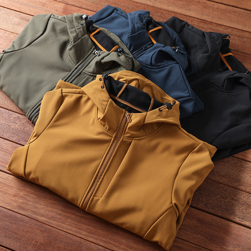 Urban Tech Hooded Softshell Jacket