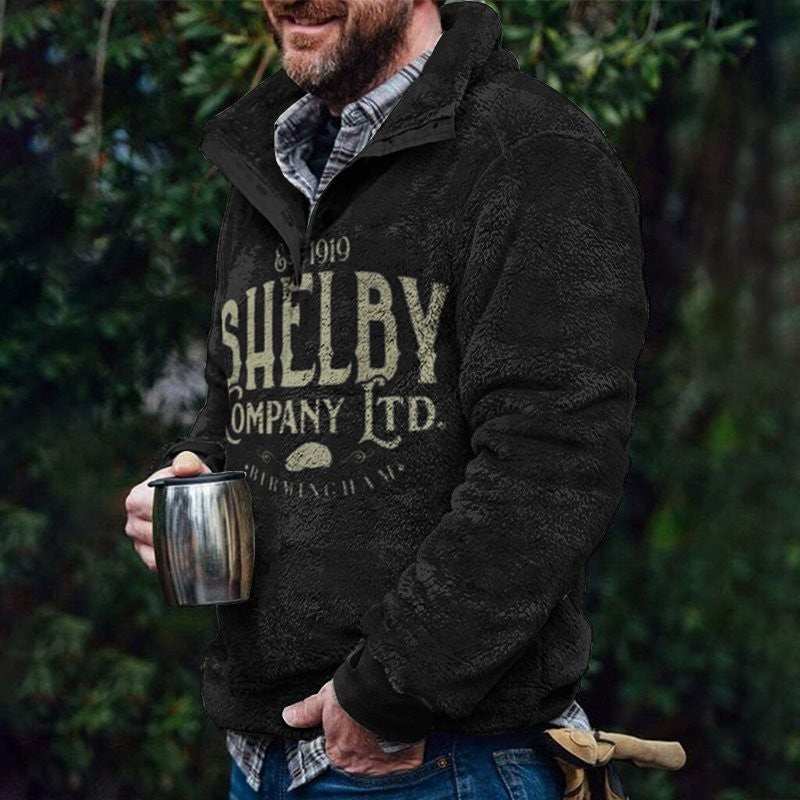 Southwestern Pattern Fleece Jacket