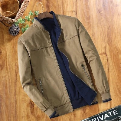Reversible Urban Bomber Jacket