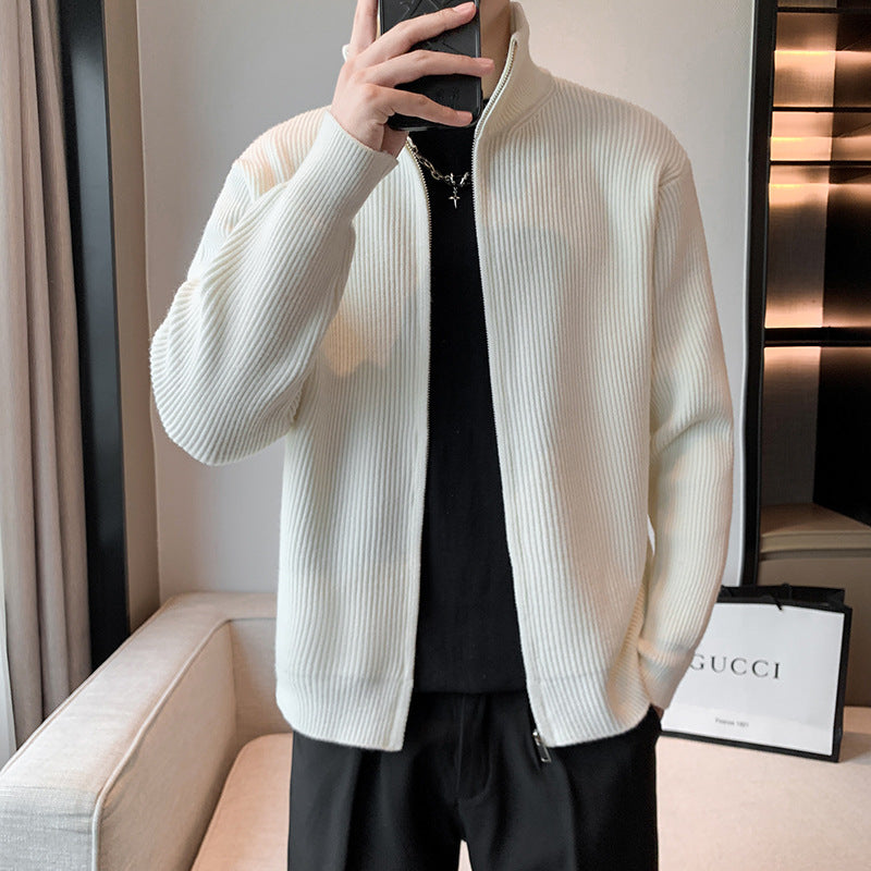 Men's Korean Style Cardigan Jacket