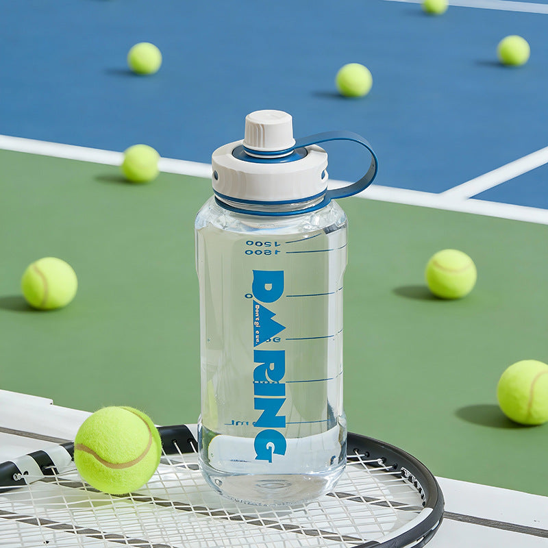 1.5L–2L Ergonomic Sports Water Bottle