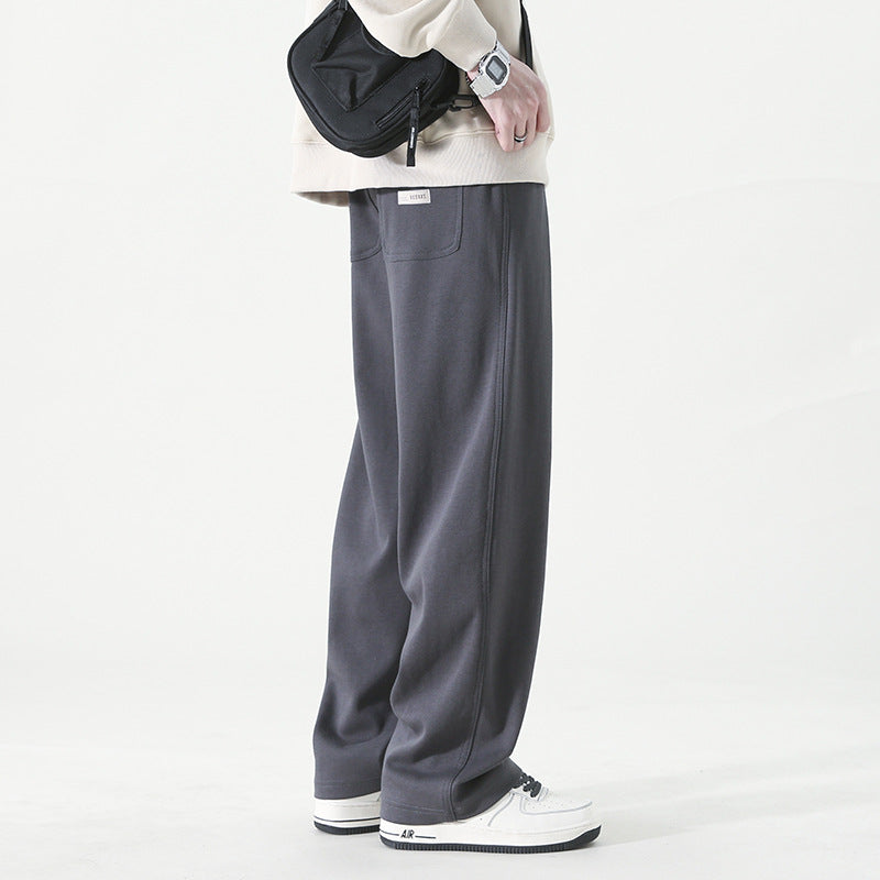 Relaxed Fit Drape Trousers