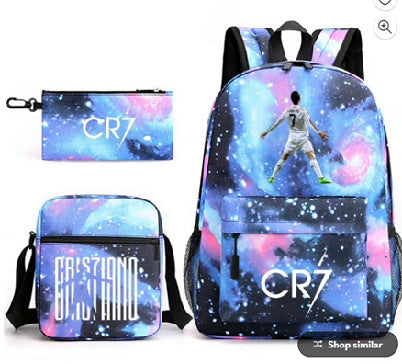 CR7 Sport Backpack Set