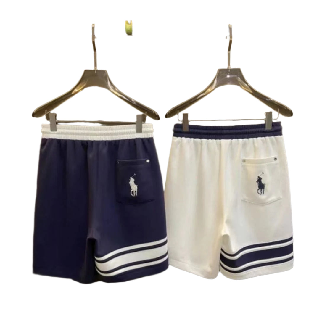 Polo Style Casual Shorts
