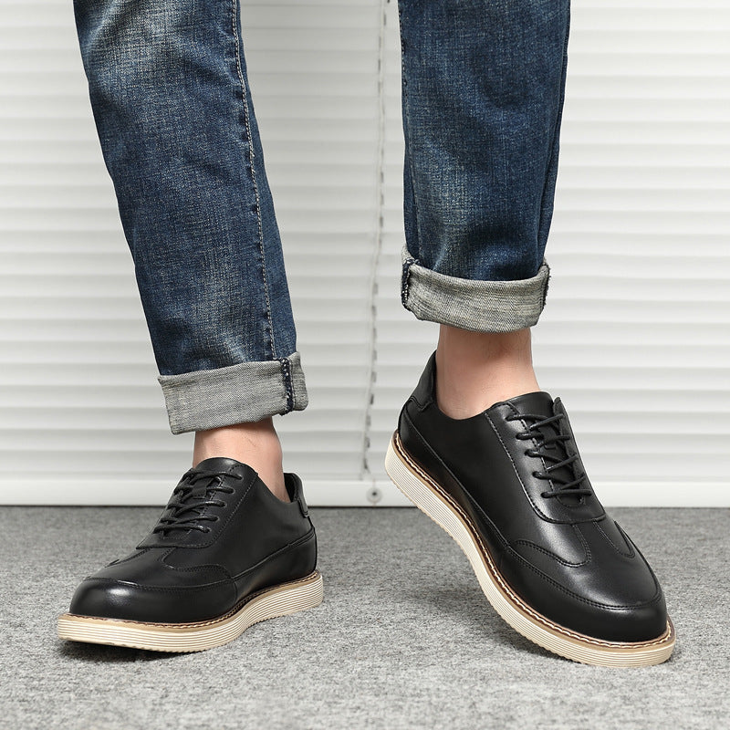 Men's Casual Derby Shoes