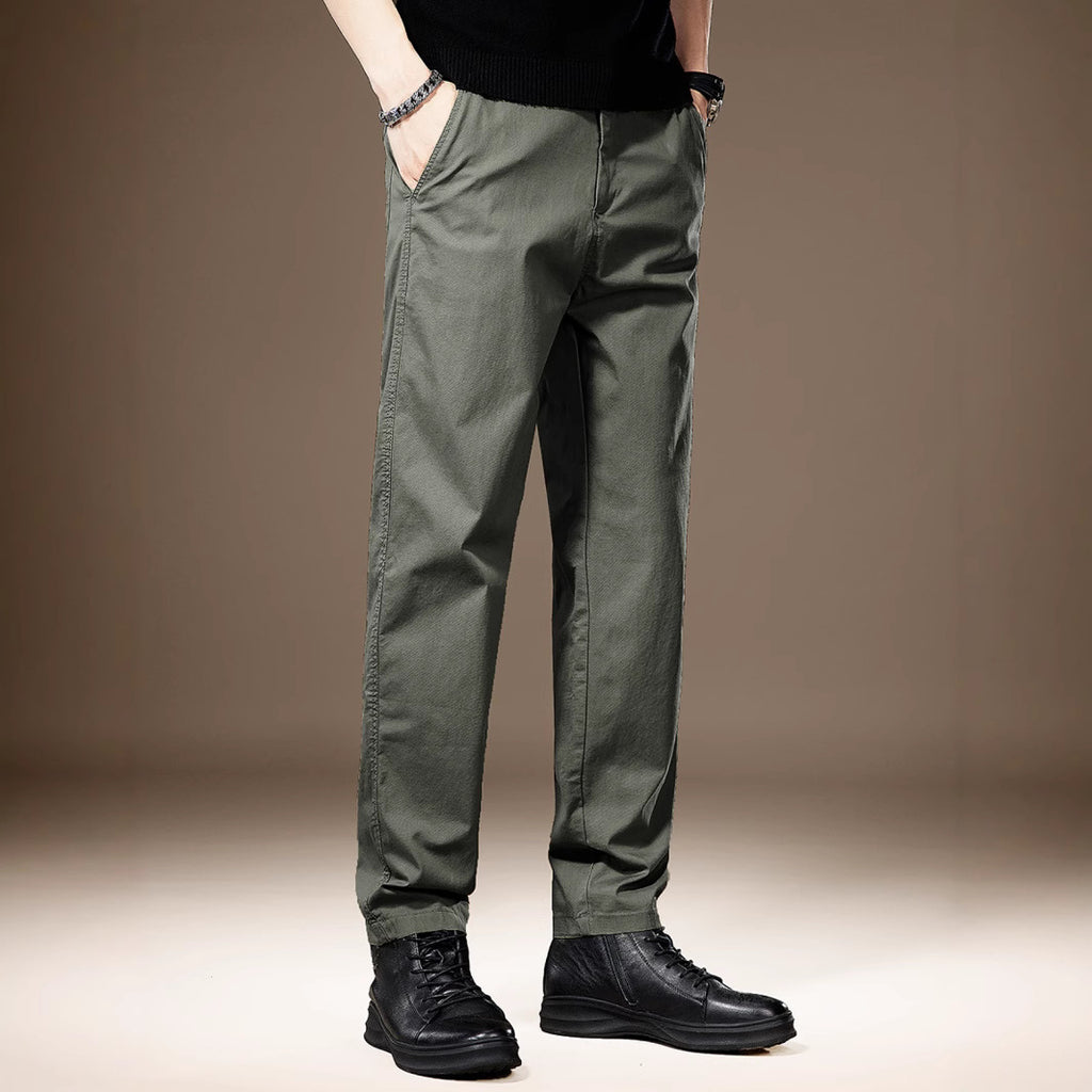 Minimalist Straight Leg Utility Trousers