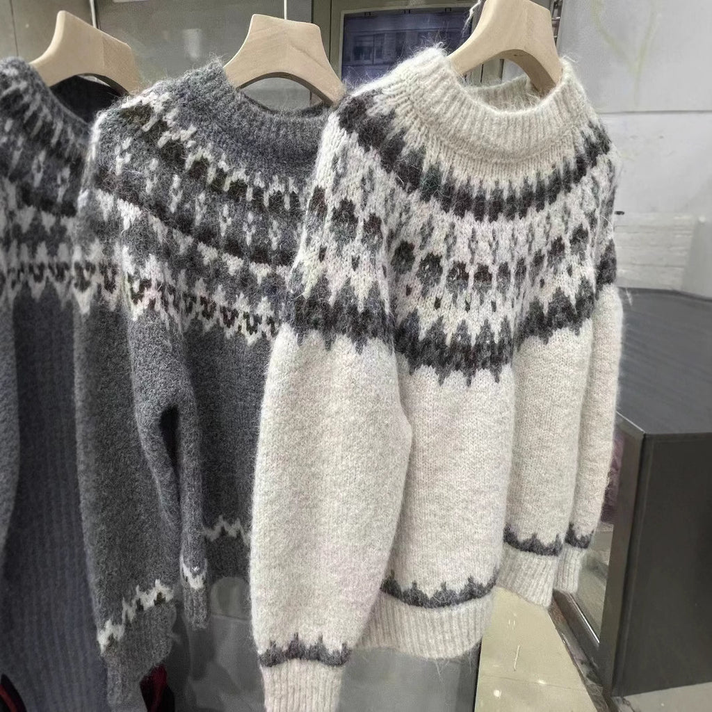 Fair Isle Sweater