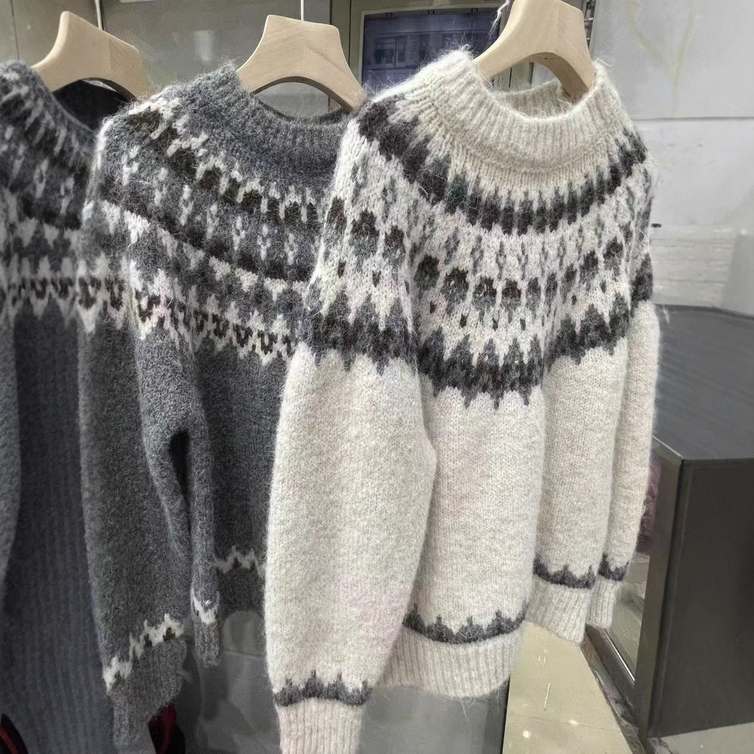Fair Isle Sweater