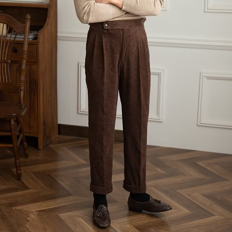 Corduroy Trousers