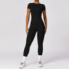 Short sleeves + long pants Premium Black