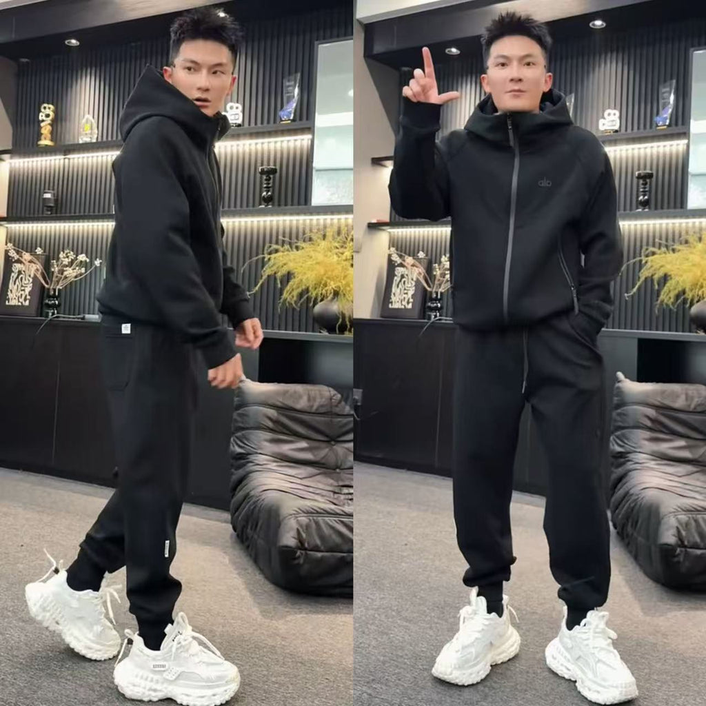 Premium Zip-Up Sport Set