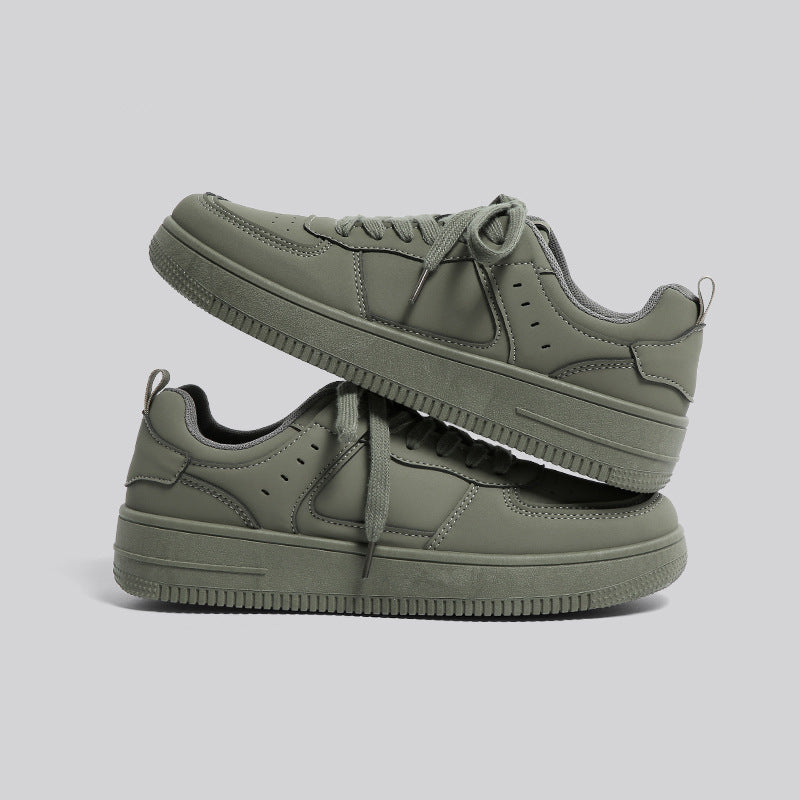 Retro Thick-Sole Sneakers