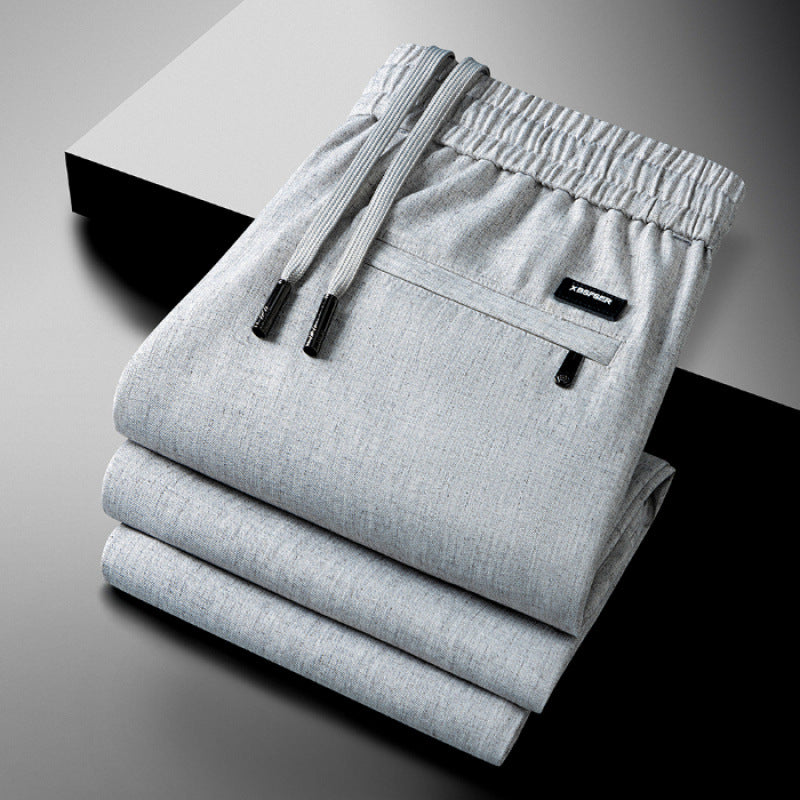 Premium Linen Casual Trousers