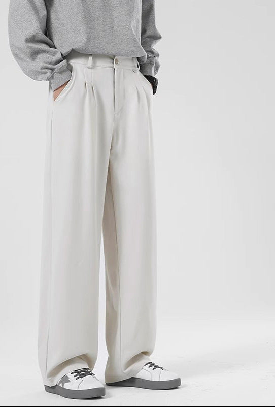 Loose-Fit Trousers
