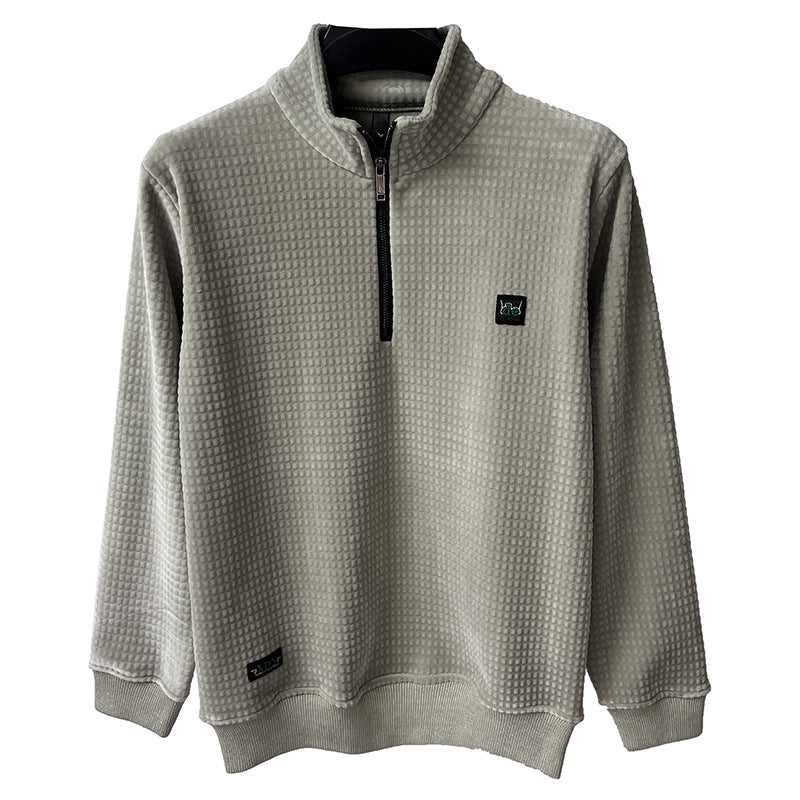 High-End Fleece Zipper Jacket