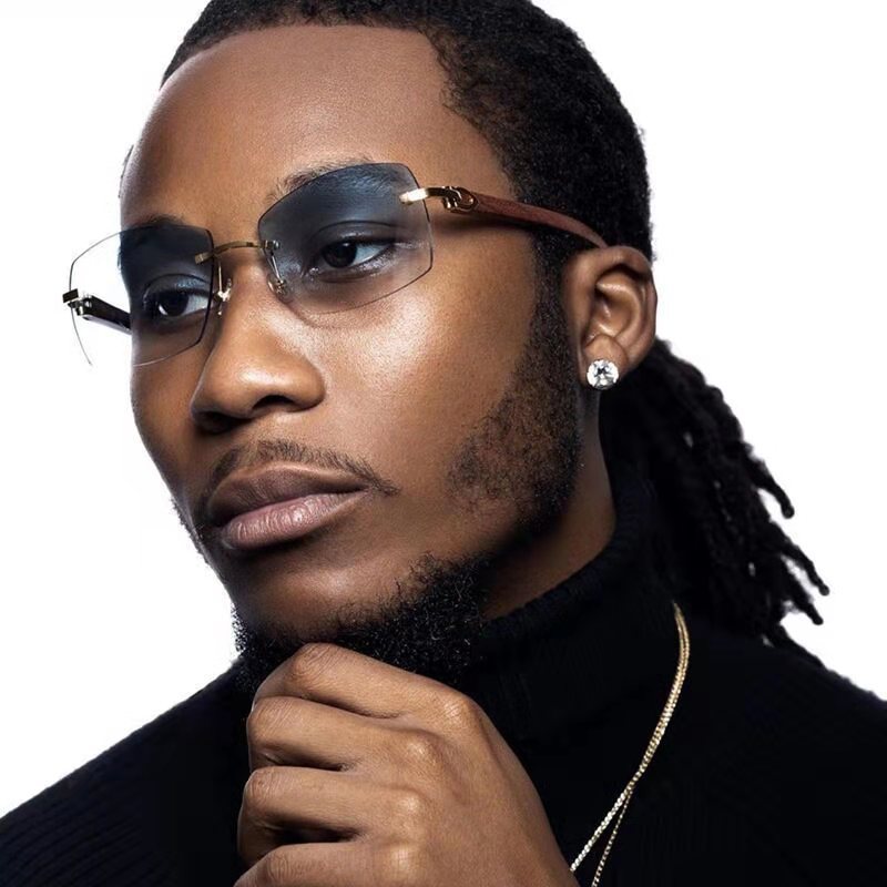 Rimless Sunglasses